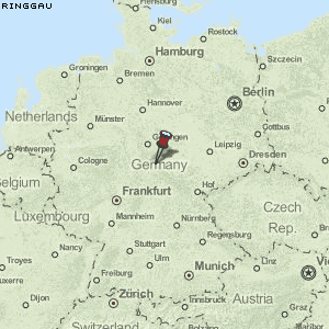 Ringgau Karte Deutschland