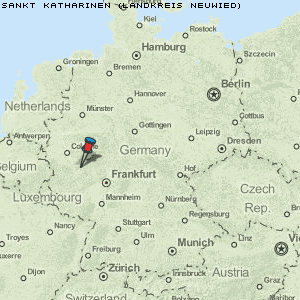 Sankt Katharinen (Landkreis Neuwied) Karte Deutschland