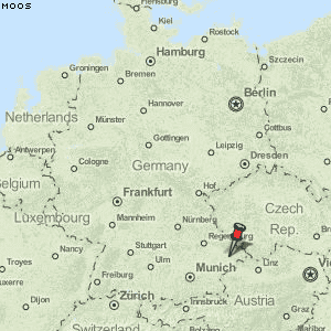 Moos Karte Deutschland