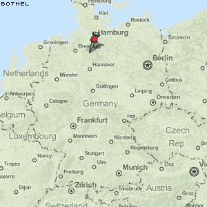 Bothel Karte Deutschland