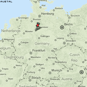 Auetal Karte Deutschland