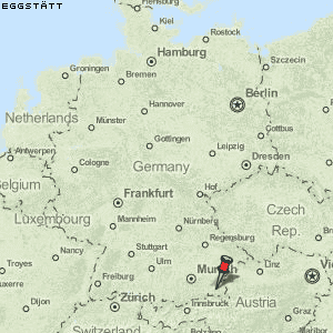 Eggstätt Karte Deutschland