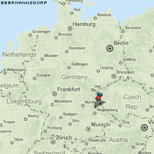 Ebermannsdorf Karte Deutschland