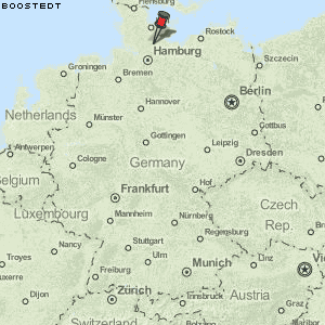 Boostedt Karte Deutschland