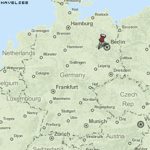 Havelsee Karte Deutschland