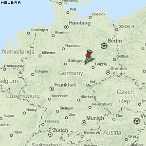 Helbra Karte Deutschland