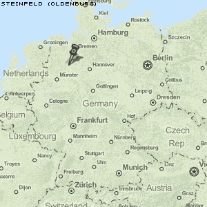 Steinfeld (Oldenburg) Karte Deutschland
