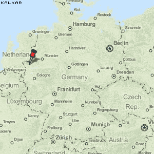Kalkar Karte Deutschland
