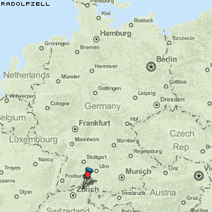 Radolfzell Karte Deutschland