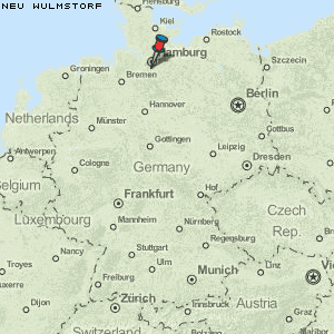Neu Wulmstorf Karte Deutschland