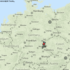 Ammerthal Karte Deutschland