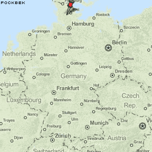 Fockbek Karte Deutschland