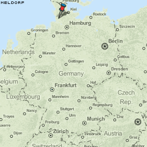 Meldorf Karte Deutschland