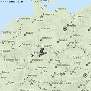 Partenstein Karte Deutschland