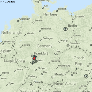 Waldsee Karte Deutschland