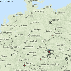 Reisbach Karte Deutschland