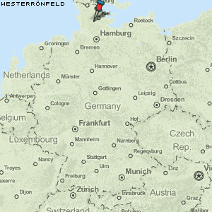 Westerrönfeld Karte Deutschland