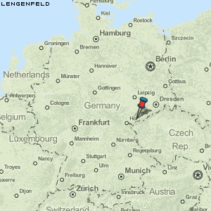 Lengenfeld Karte Deutschland