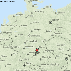 Neresheim Karte Deutschland