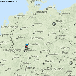 Kerzenheim Karte Deutschland
