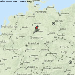 Nörten-Hardenberg Karte Deutschland