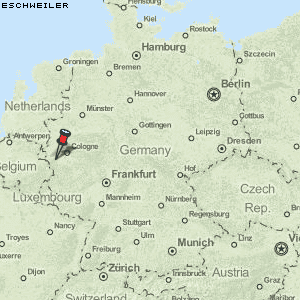 Eschweiler Karte Deutschland
