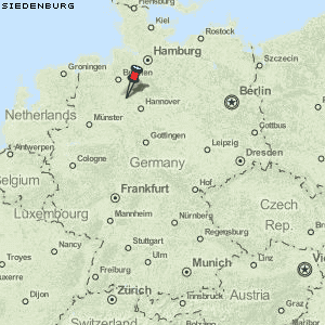 Siedenburg Karte Deutschland