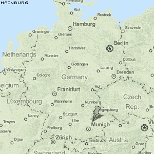 Mainburg Karte Deutschland
