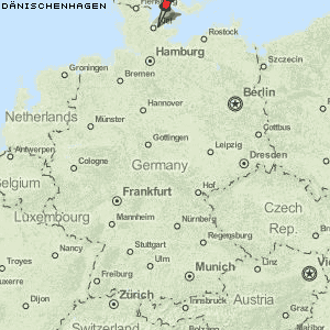 Dänischenhagen Karte Deutschland