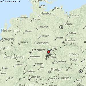 Röttenbach Karte Deutschland