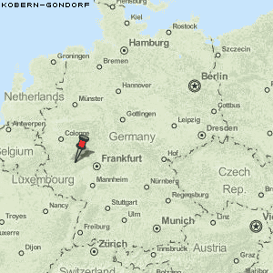 Kobern-Gondorf Karte Deutschland