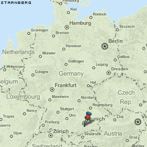 Starnberg Karte Deutschland