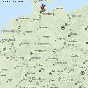 Lentföhrden Karte Deutschland