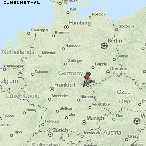 Wilhelmsthal Karte Deutschland