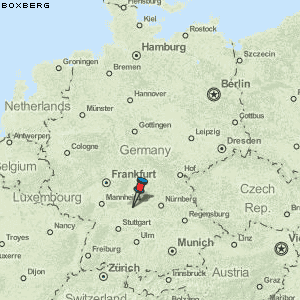 Boxberg Karte Deutschland