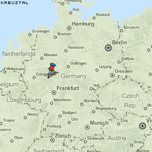 Kreuztal Karte Deutschland