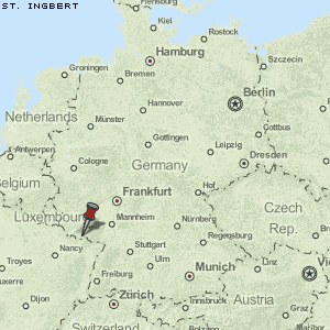 St. Ingbert Karte Deutschland