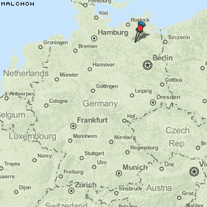 Malchow Karte Deutschland