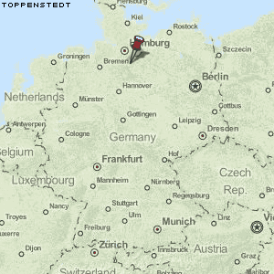 Toppenstedt Karte Deutschland