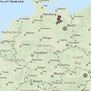 Plattenburg Karte Deutschland