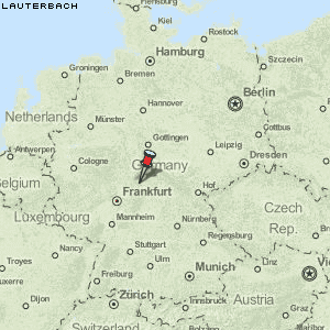 Lauterbach Karte Deutschland