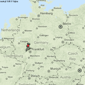 Nastätten Karte Deutschland