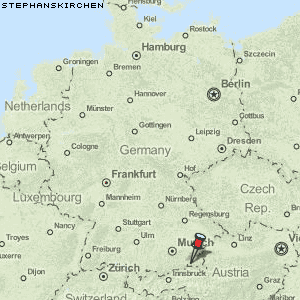 Stephanskirchen Karte Deutschland