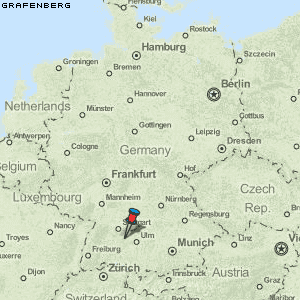Grafenberg Karte Deutschland