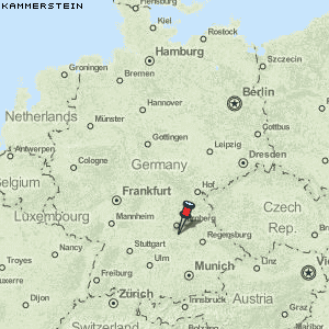 Kammerstein Karte Deutschland