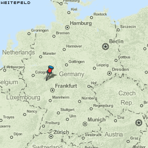 Weitefeld Karte Deutschland