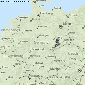 Heinsdorfergrund Karte Deutschland