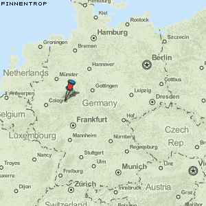 Finnentrop Karte Deutschland