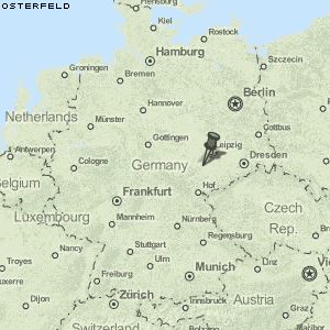 Osterfeld Karte Deutschland