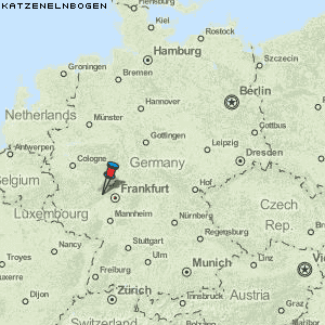 Katzenelnbogen Karte Deutschland